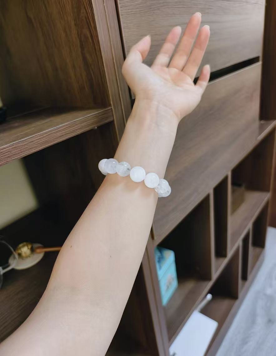 Vòng Tay Thạch Anh Tóc Mix 4