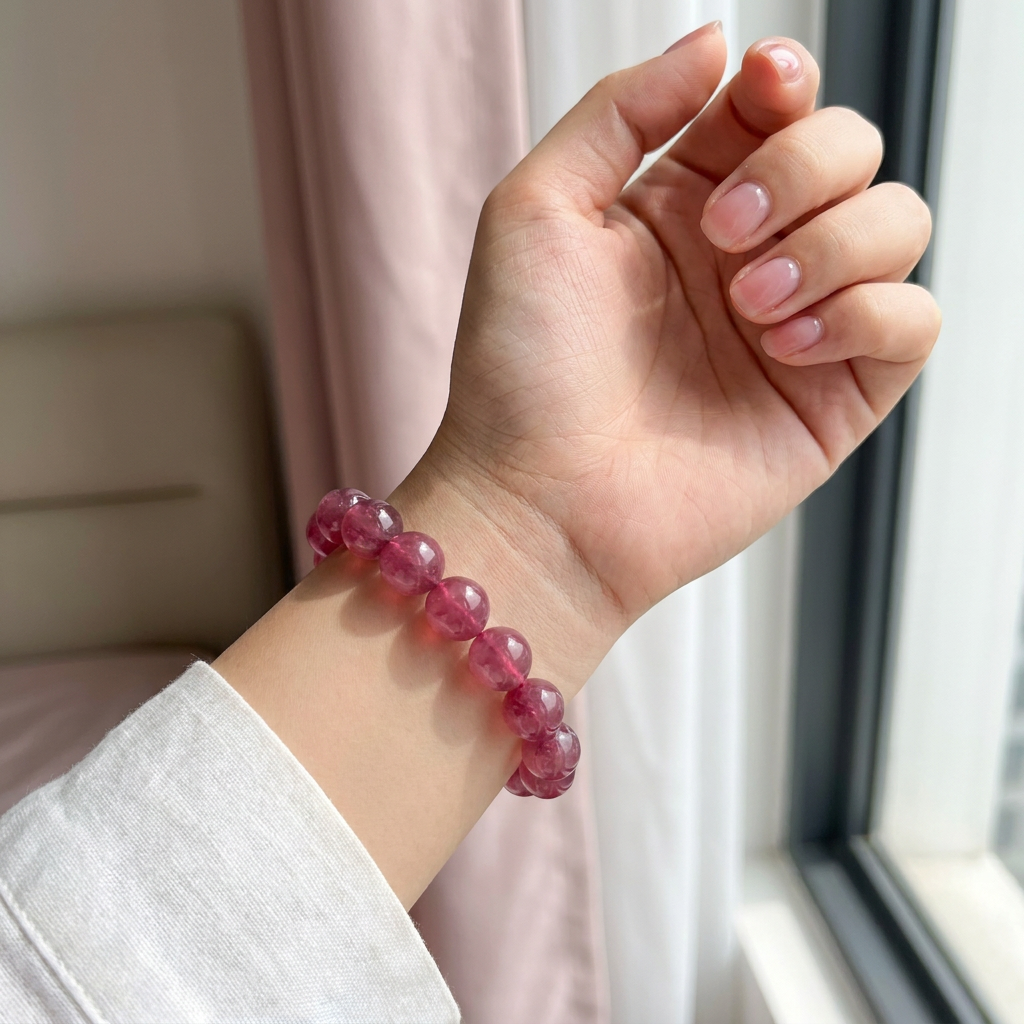 Vì sao vòng tay đá phong thủy hợp với lối sống chậm
